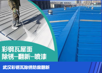 牡丹属屋面防腐翻新是确保金属屋面长久使用